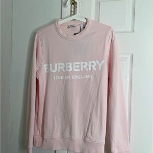 Burberry pink women Sweatshirt